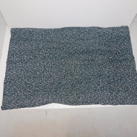 IKEA Smorboll Black White Gray Dots Pair / Set 2 standard Pillowcases - Picture 5 of 5